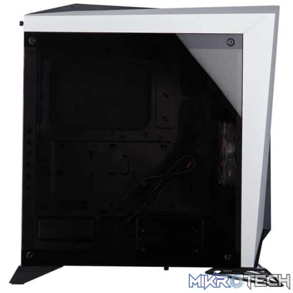 Corsair Carbide series spec Omega White & Black Windowed ATX PC Chassis - Image 2